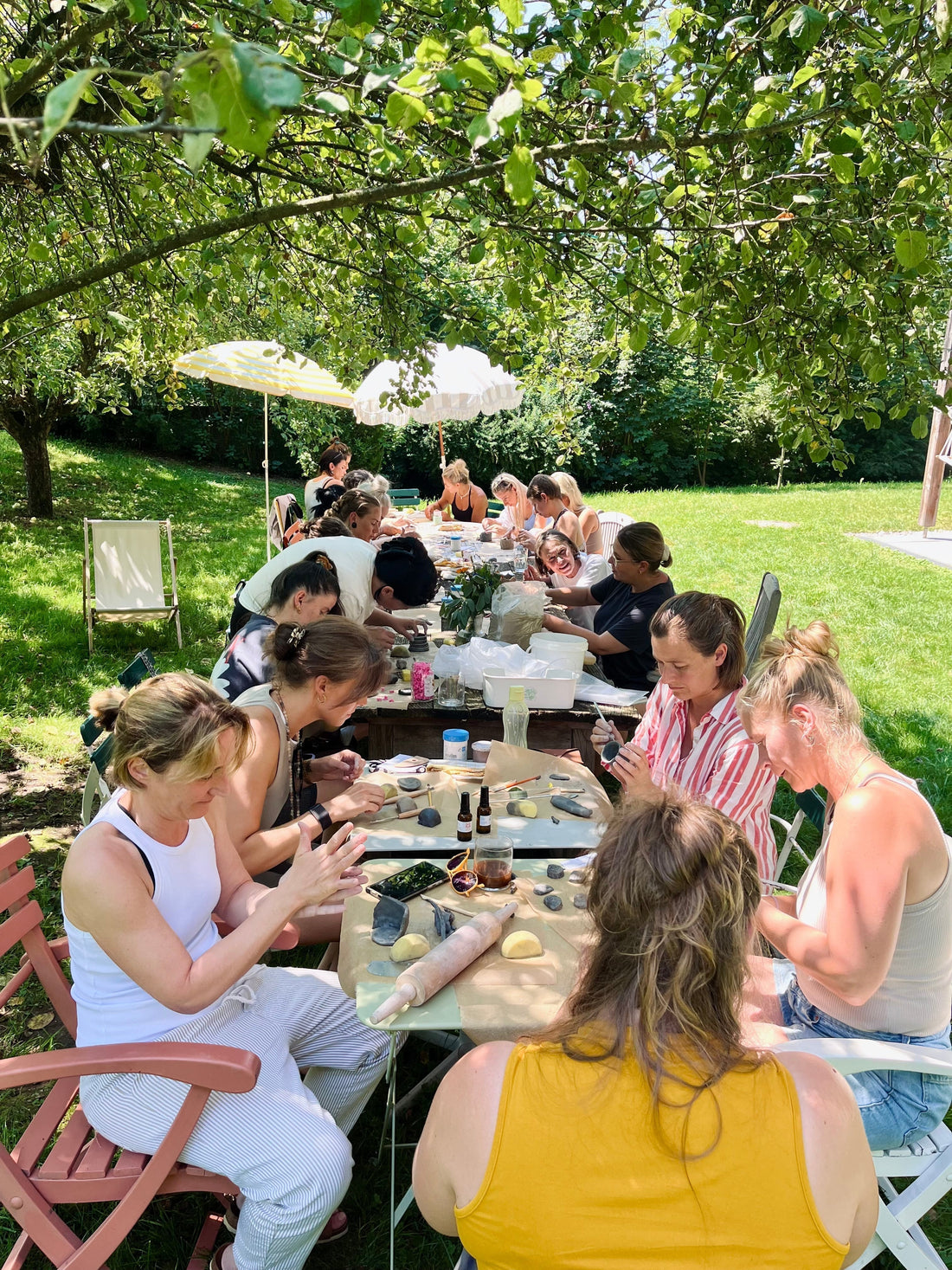 Yoga & Clay - Summer Sisterhood Retreat August 2025