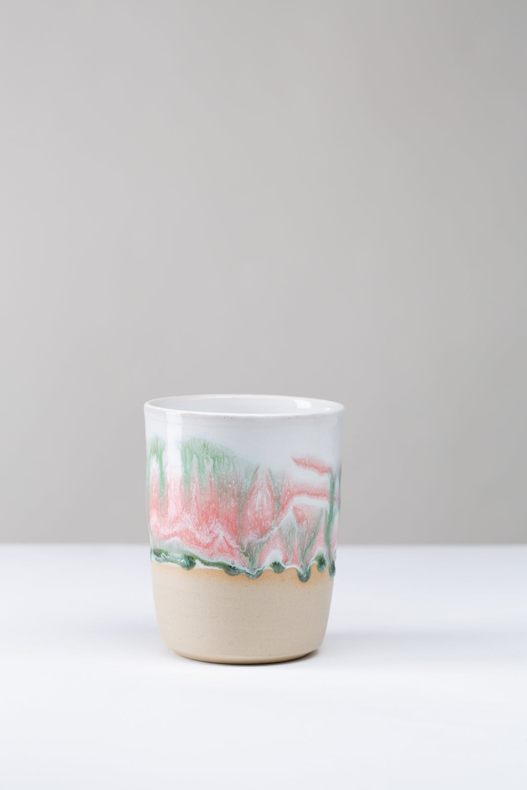 "Strawberry Matcha" Becher - Größe L