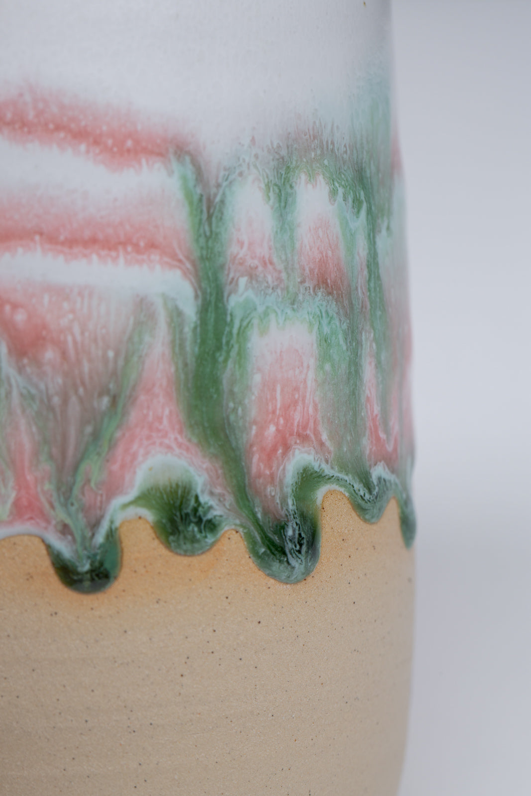 "Strawberry Matcha" Becher - Größe L