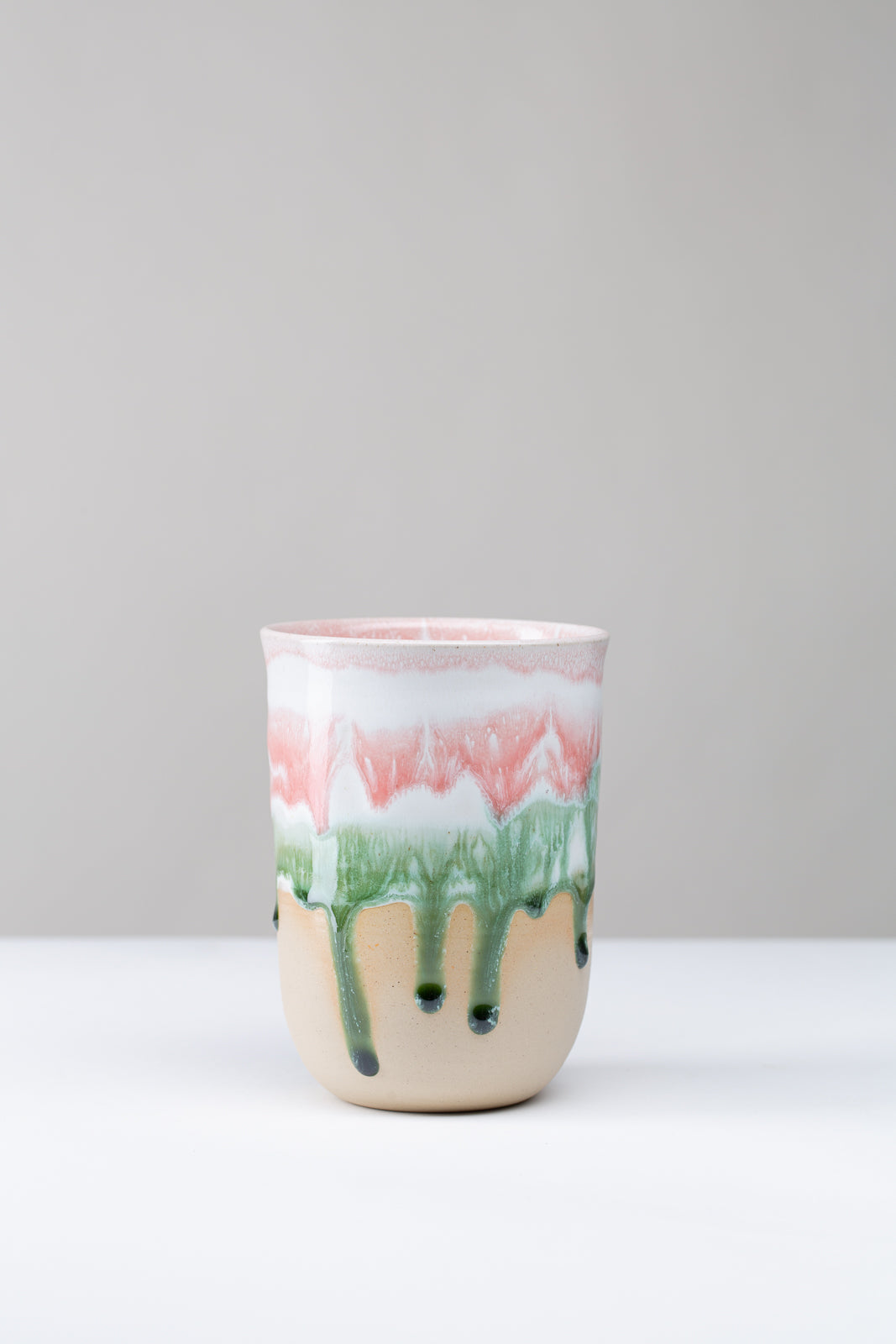 "Strawberry Matcha" Becher - Größe XL
