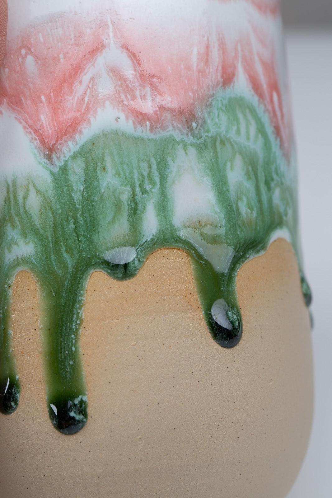 "Strawberry Matcha" Becher - Größe XL
