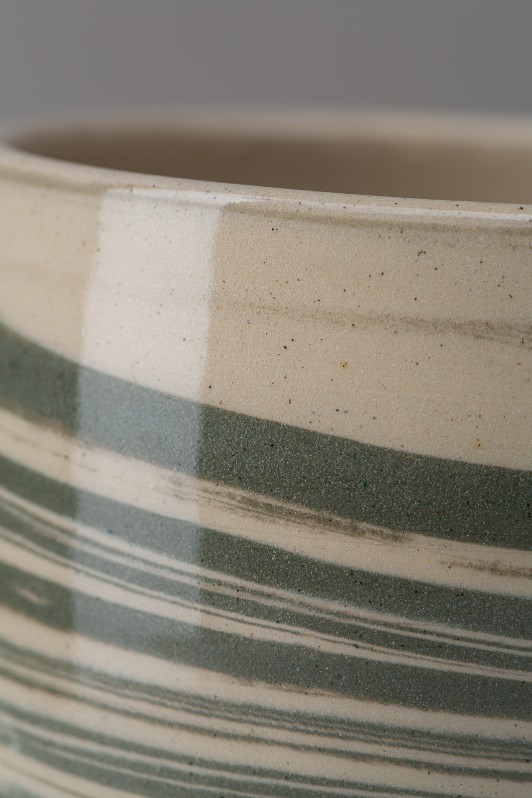 "Marble" Tasse - grün marmoriert
