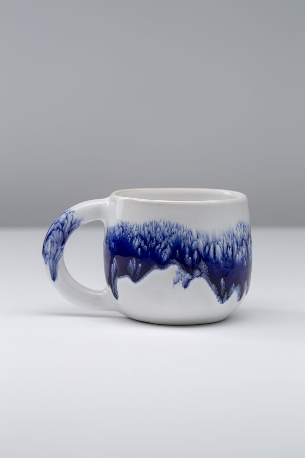Tasse mit Henkel - Mitternachtsblau