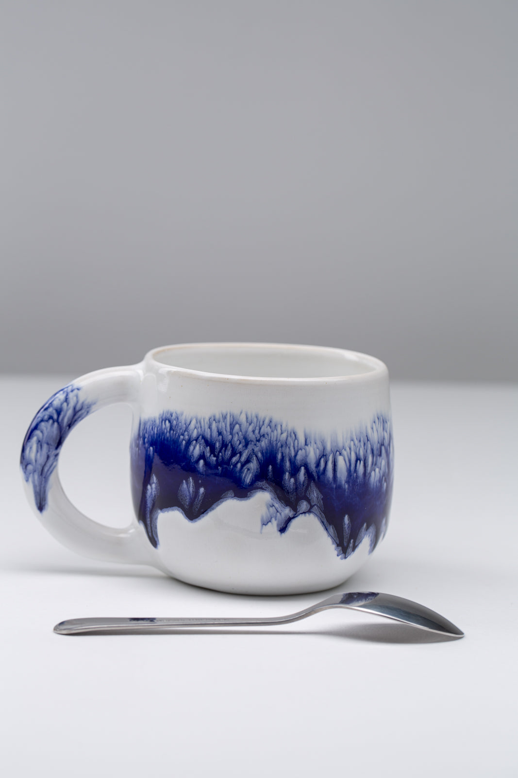 Tasse mit Henkel - Mitternachtsblau