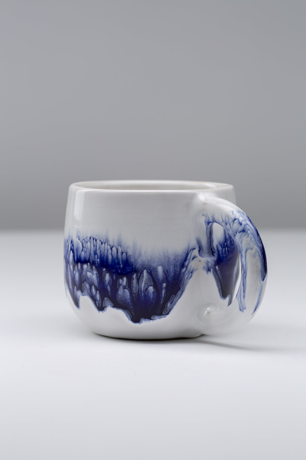 Tasse mit Henkel - Mitternachtsblau