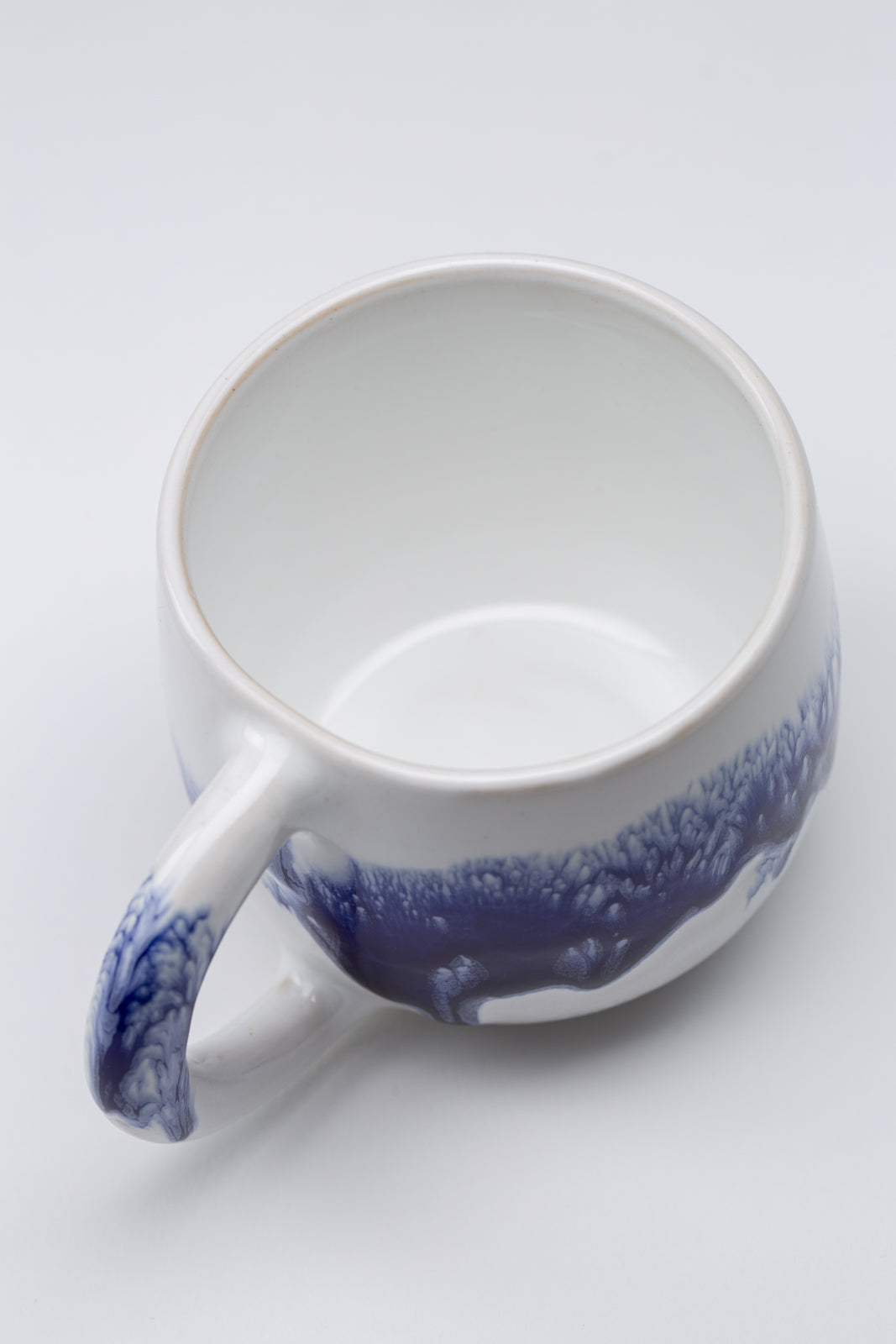 Tasse mit Henkel - Mitternachtsblau