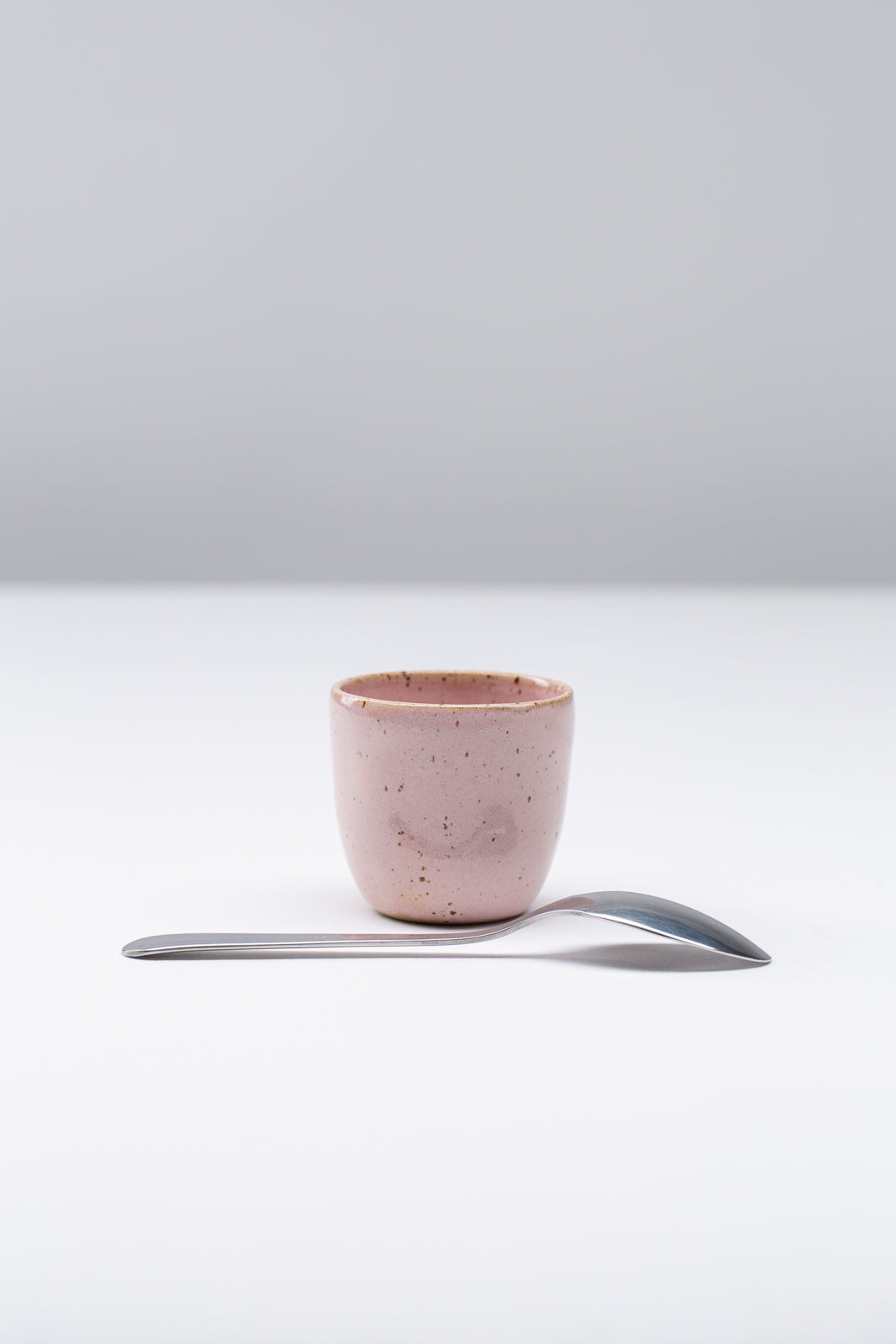 Mini Espressobecher - rosa gepunktet