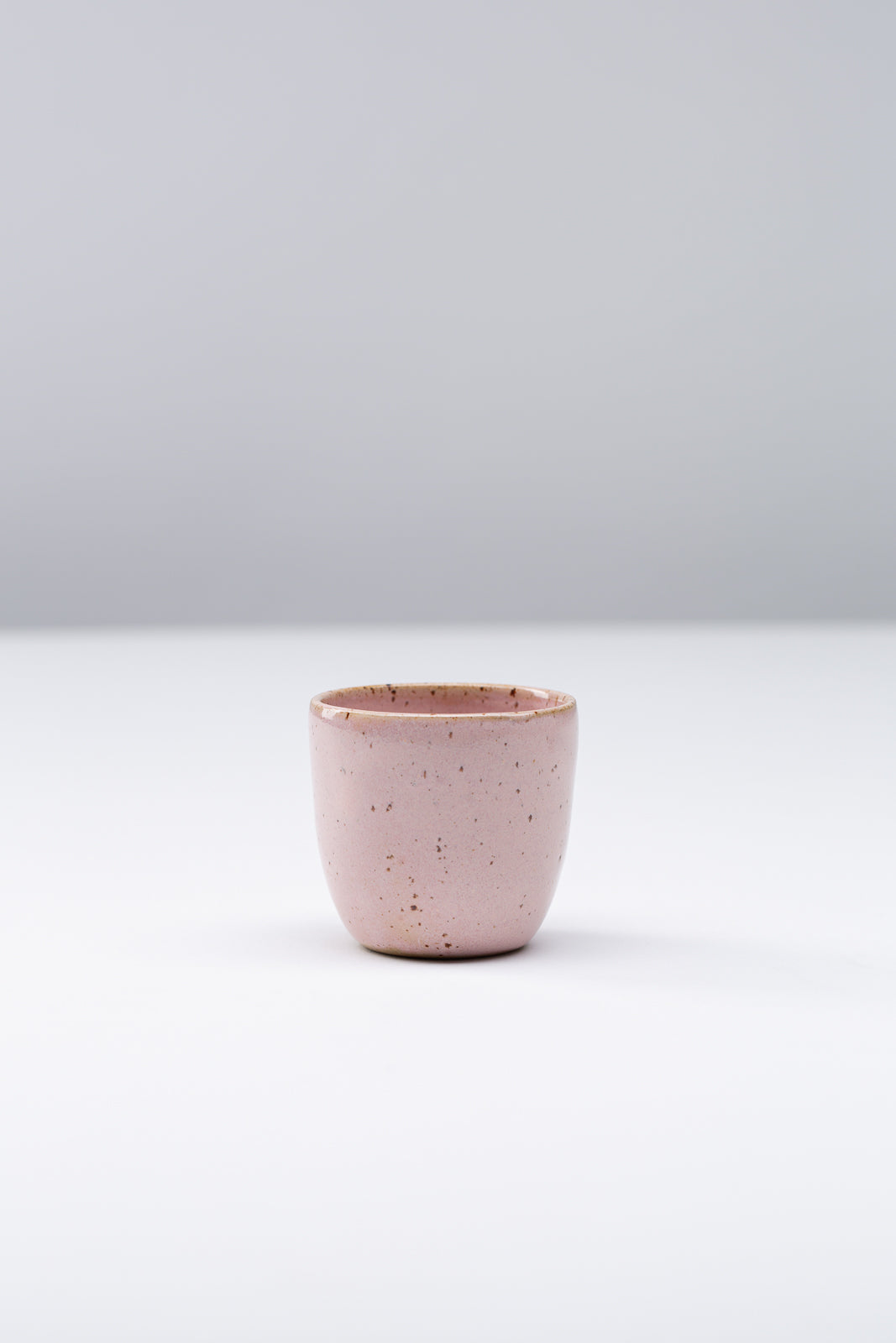 Mini Espressobecher - rosa gepunktet