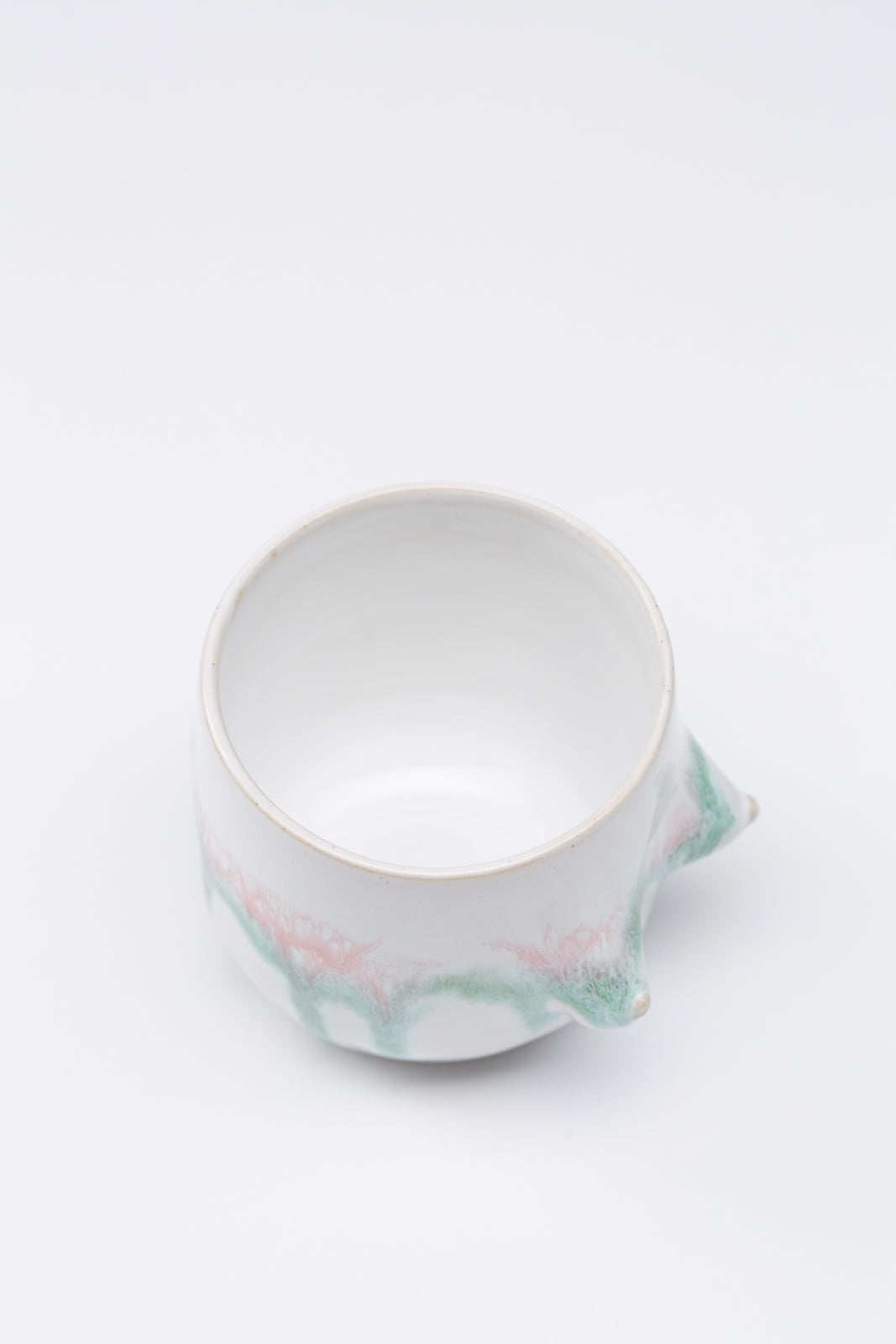 "Boobie" Espressobecher - "Strawberry Matcha"