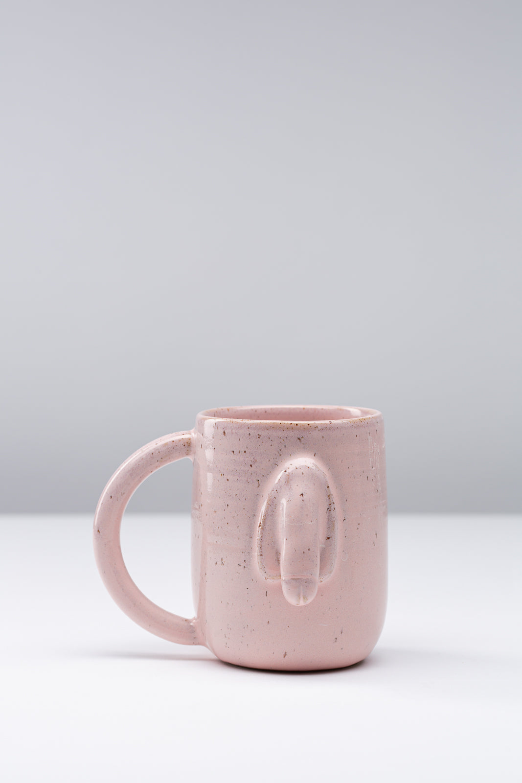"Willy" Tasse L - Rosa gepunktet
