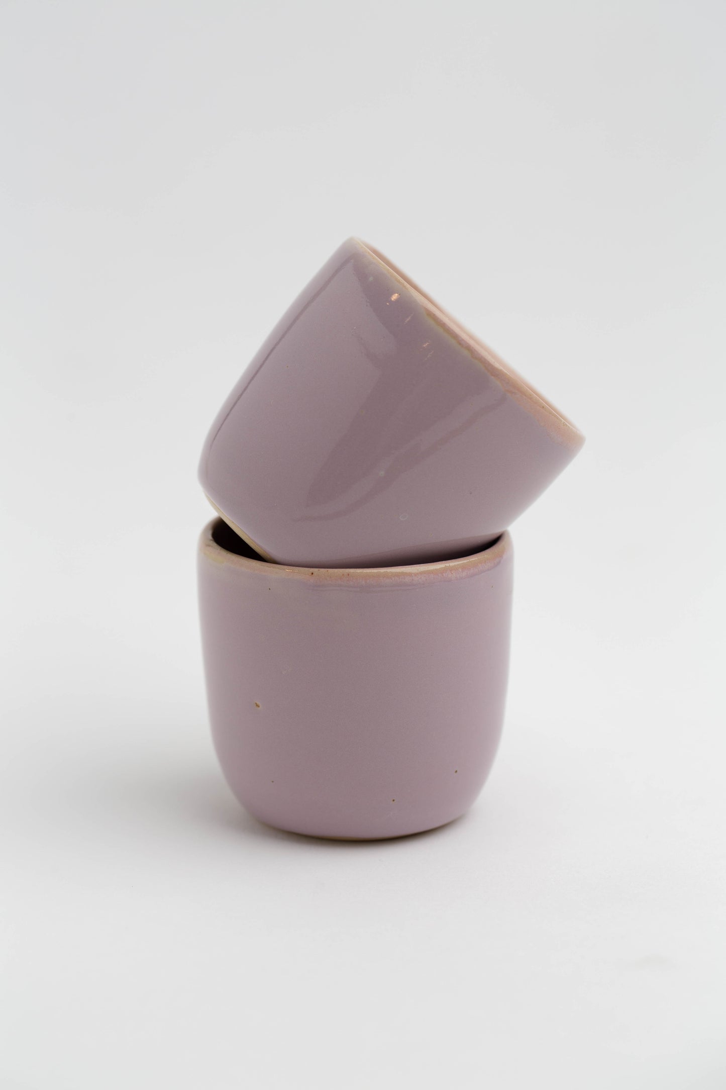Espressobecher - rosa-flieder