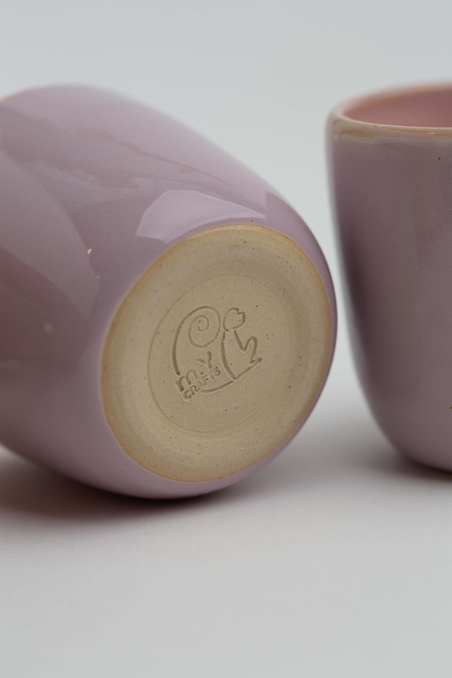 Espressobecher - rosa-flieder