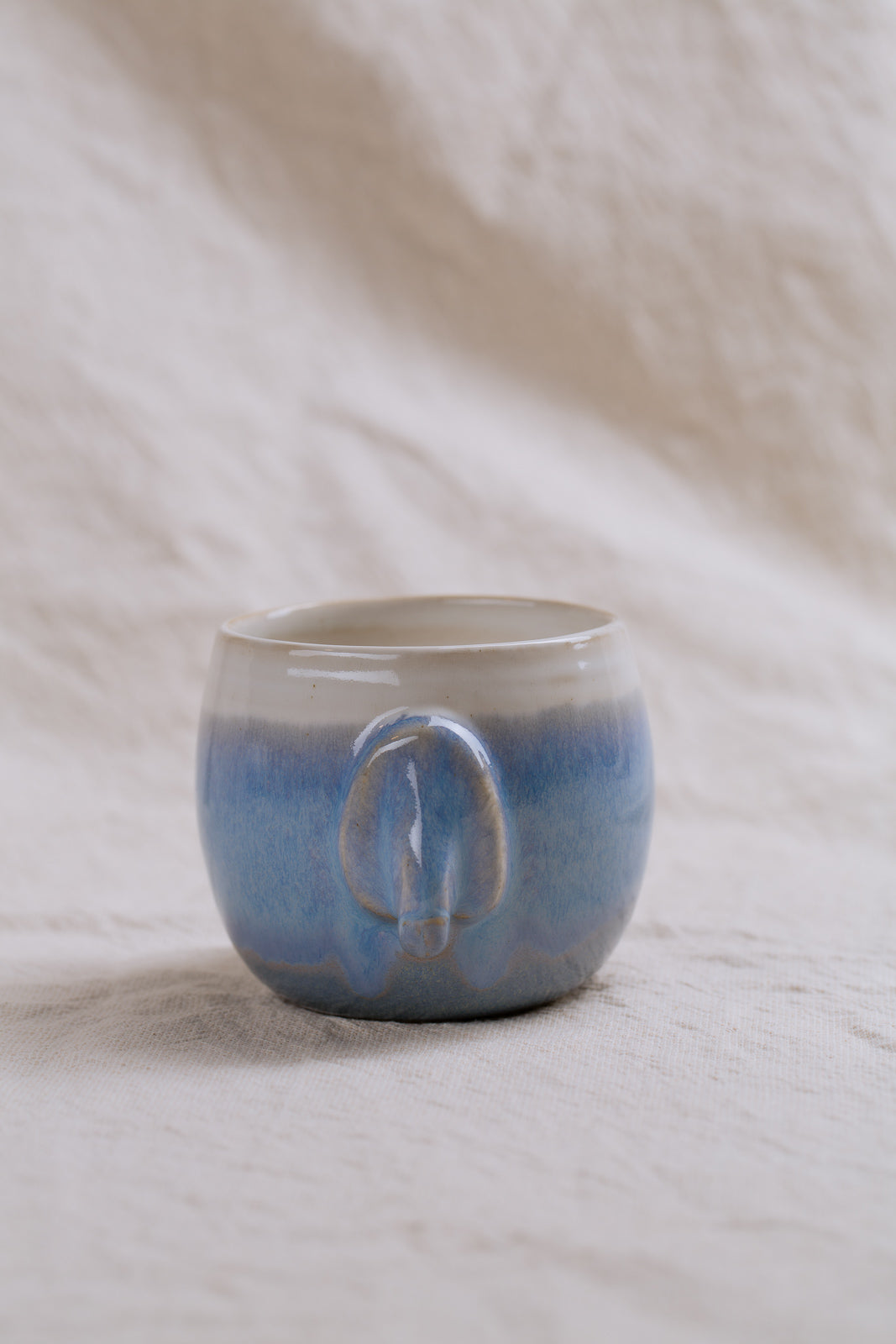 "Willy" Becher M - Eisblau