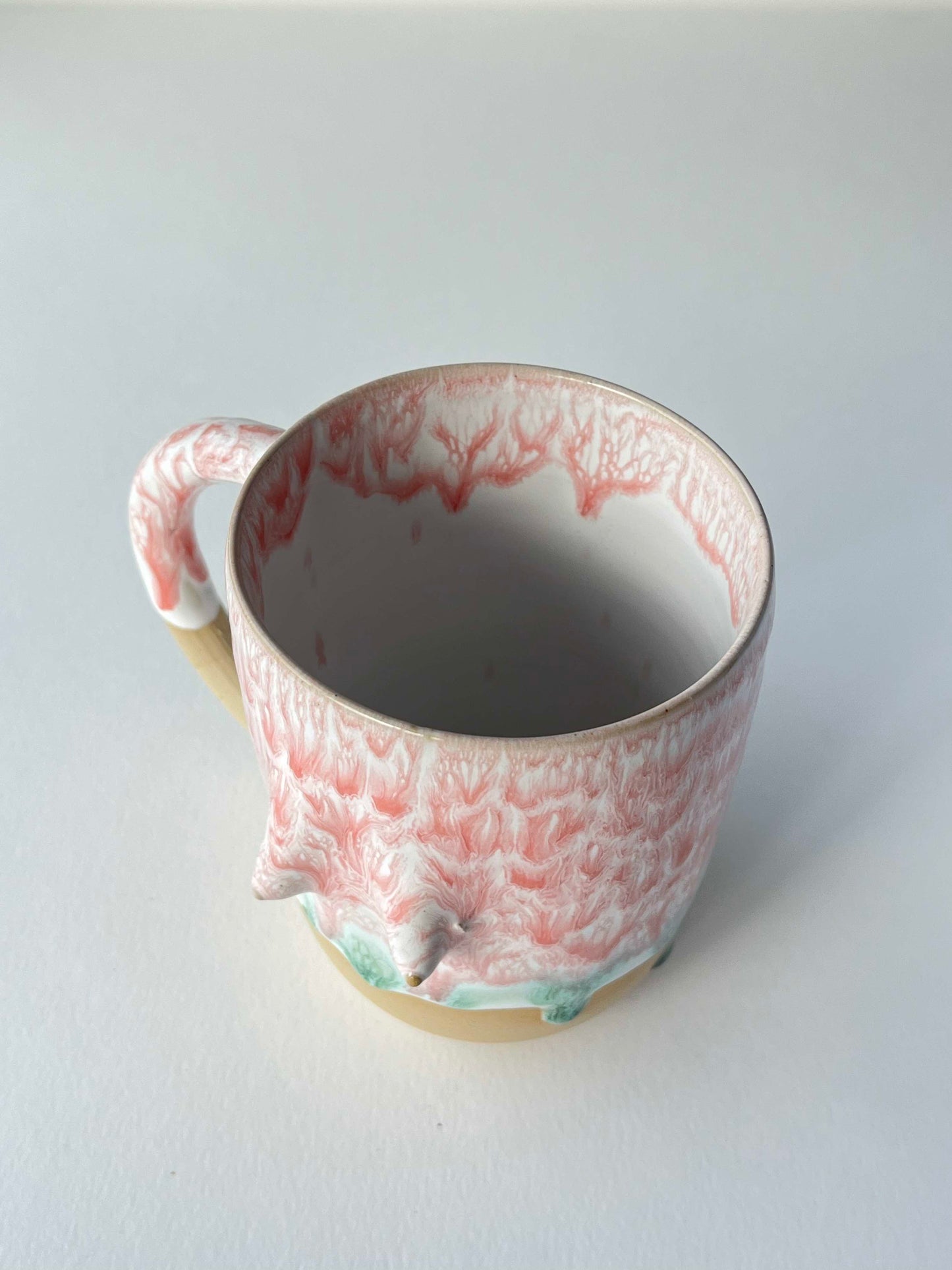 "Boobie" Tasse L - in Strawberry Matcha