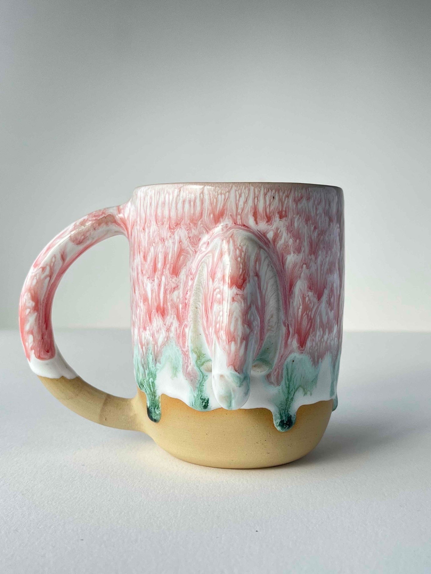 "Willy" Tasse L - in Strawberry Matcha