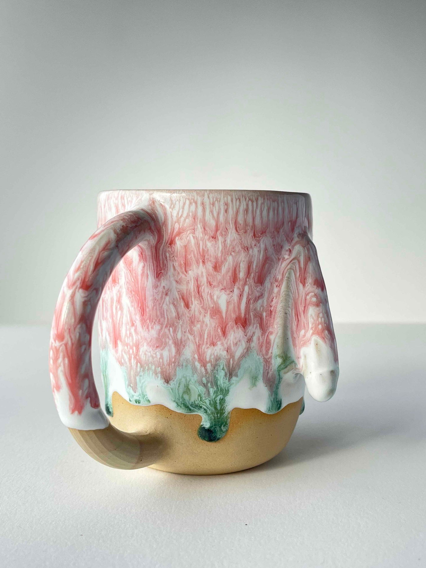 "Willy" Tasse L - in Strawberry Matcha