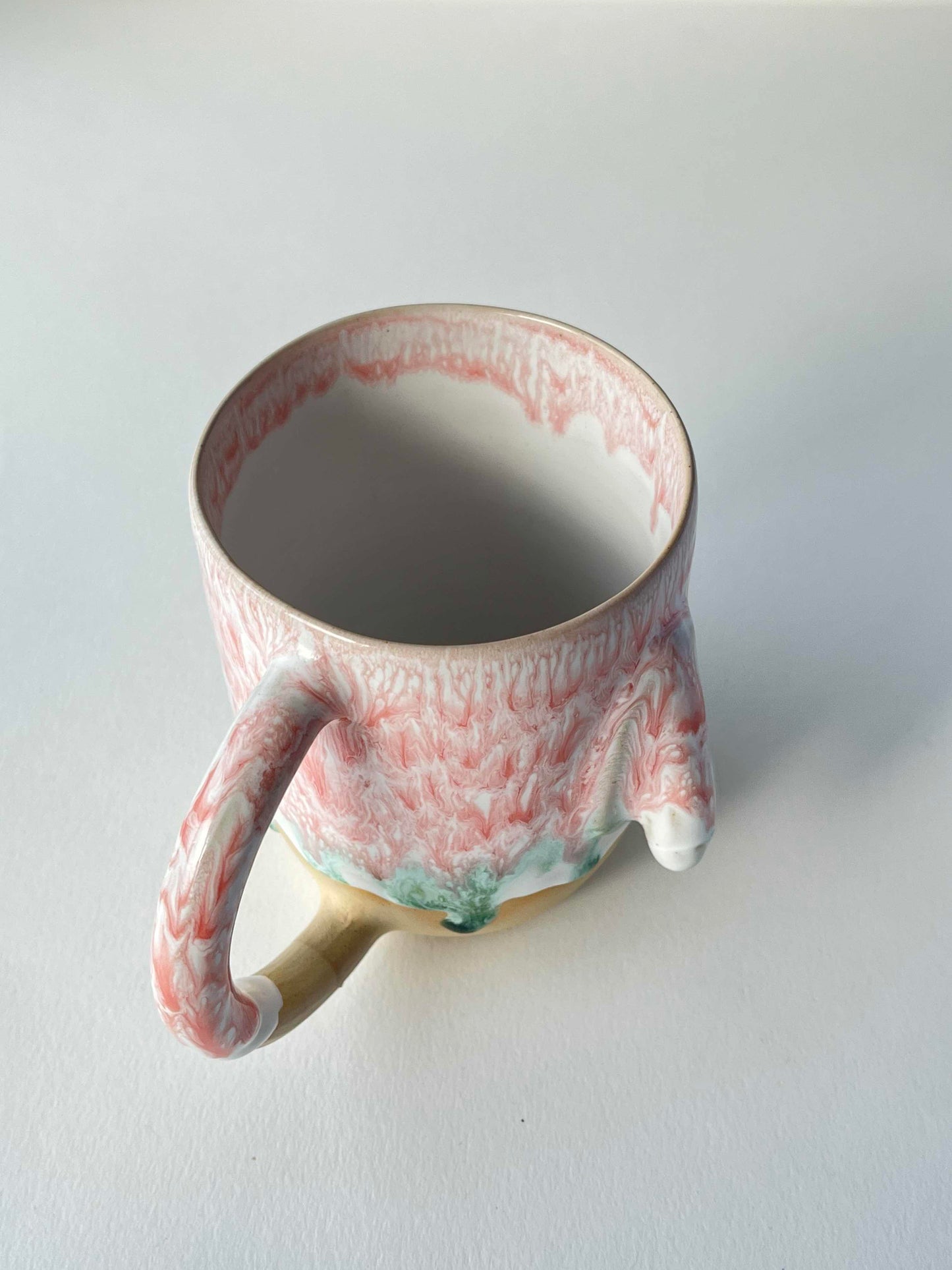"Willy" Tasse L - in Strawberry Matcha