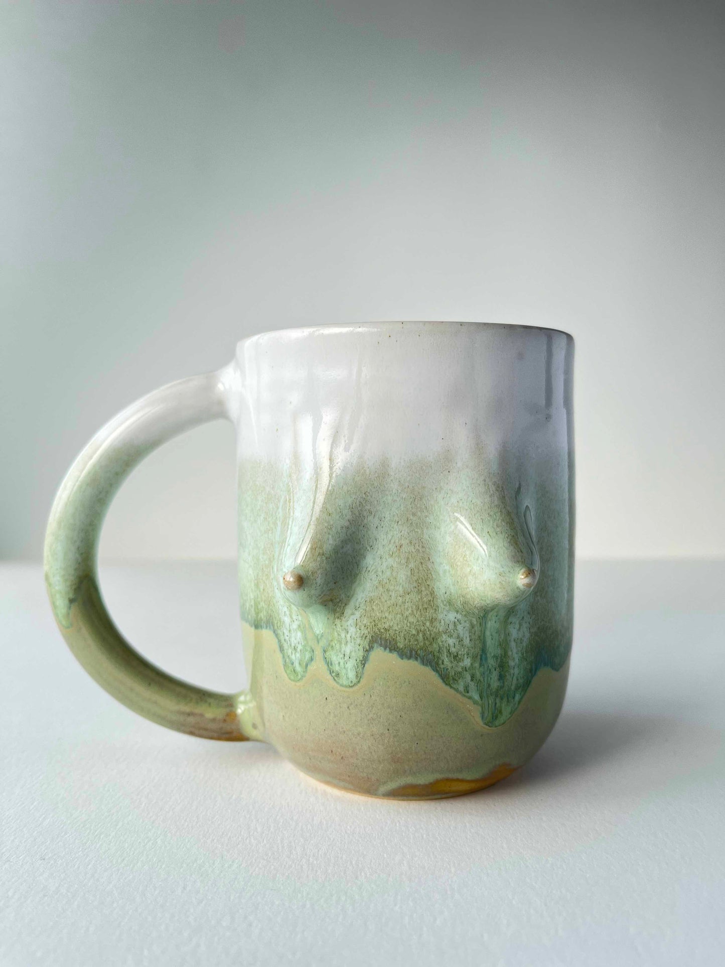 "Boobie" Tasse L - in "Avocado"