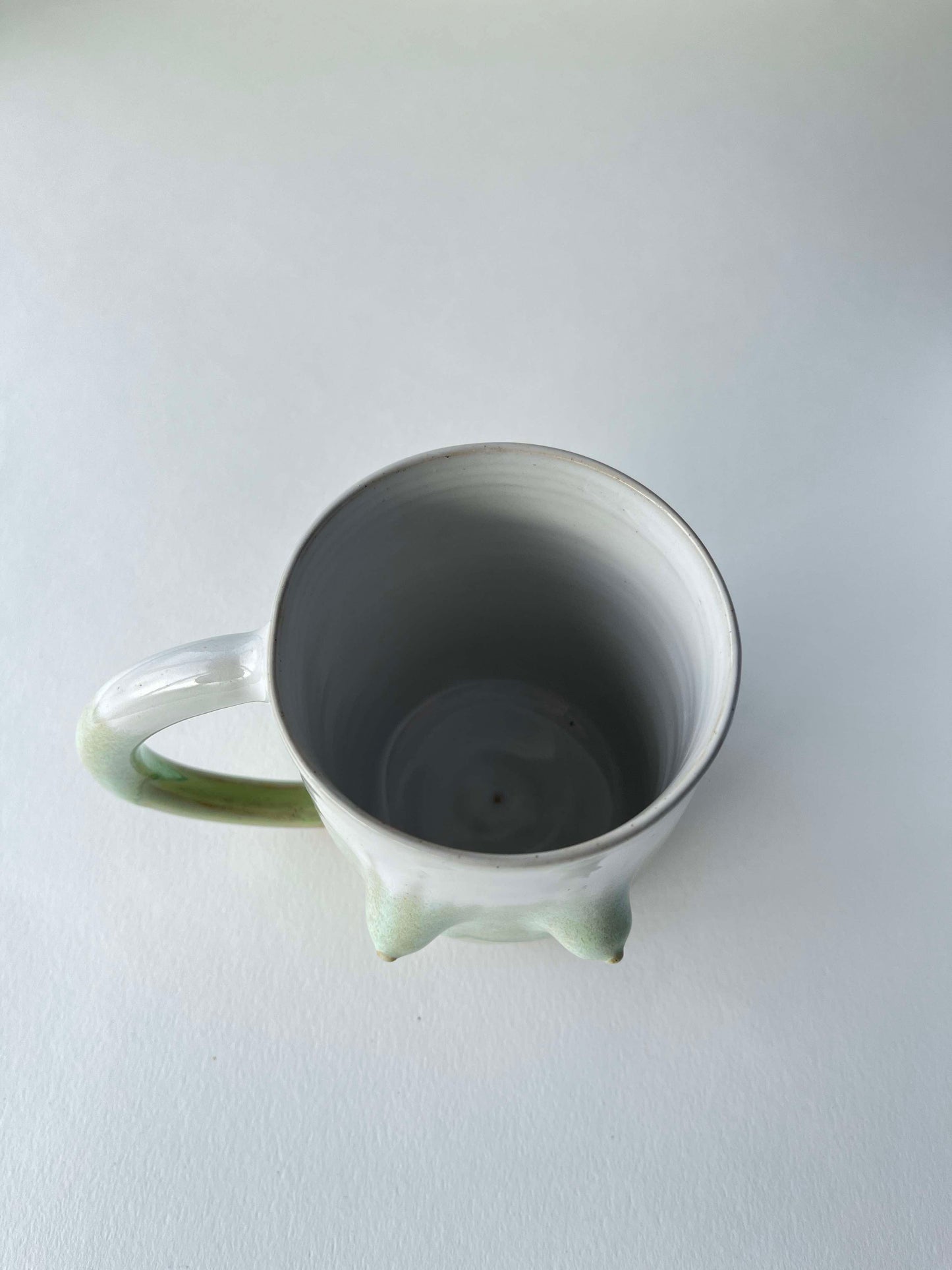 "Boobie" Tasse L - in "Avocado"