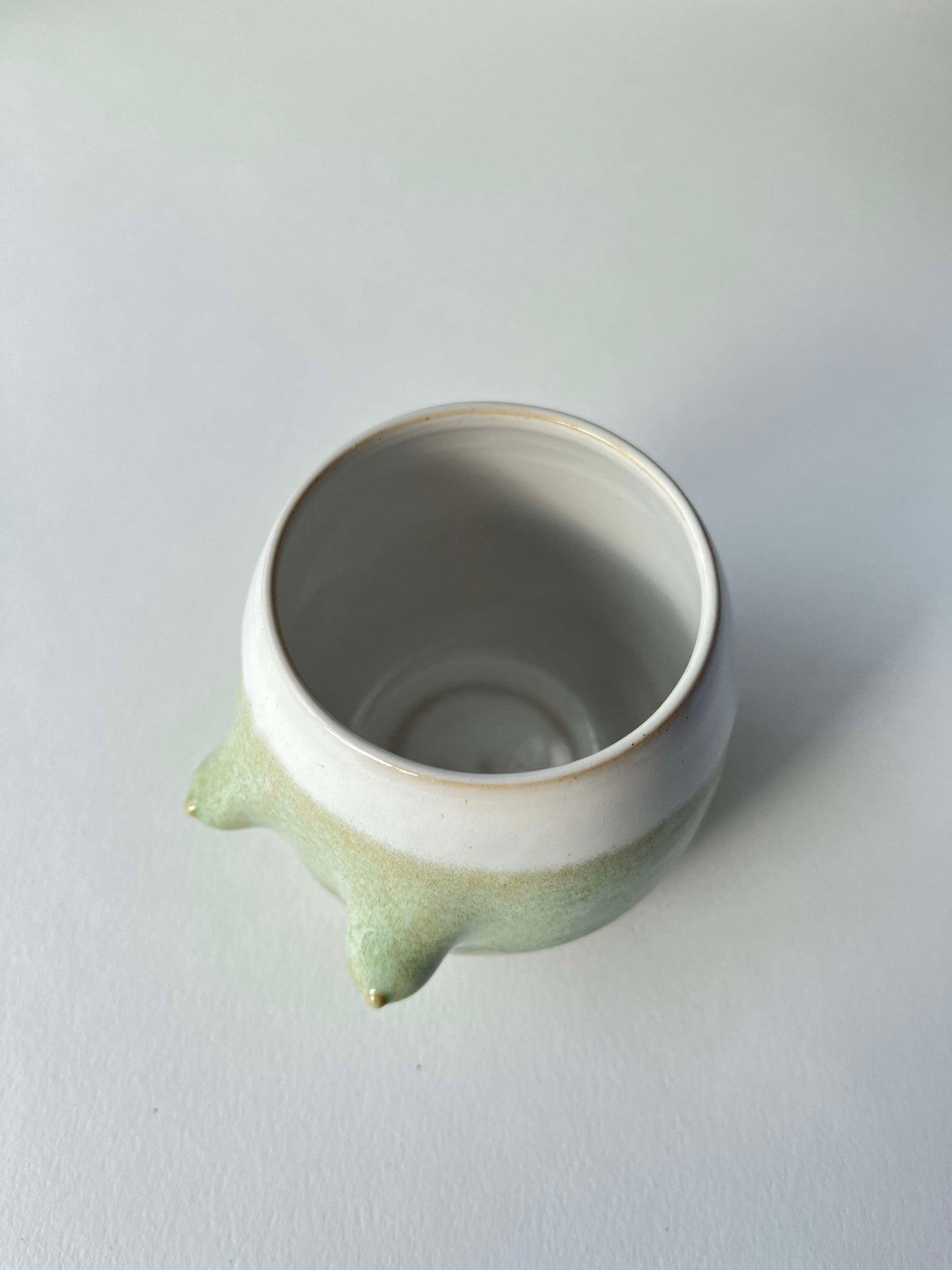 "Boobie" Becher L - in "Avocado"